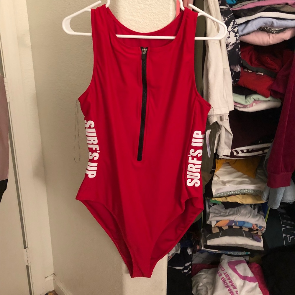 Life guard swimsuit